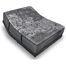 iDealBed Luxe Series iQ5 Hybrid Luxury Plush Mattress 4i Custom Adjustable Bed Set, Wireless, Massage, Nightlight, Zero-Gravity, Anti-Snore, Memory Pre-Sets Queen