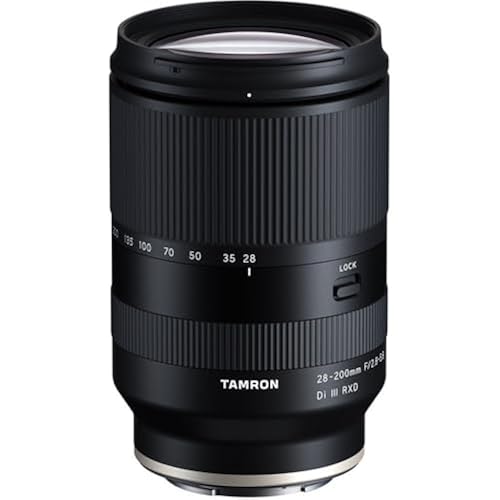 Tamron 28-200 F/2.8-5.6 Di III RXD for Sony Mirrorless Full Frame/APS-C E-Mount (Renewed)
