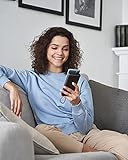 VEEKTOMX Power Bank 20000mAh, Portable Charger with Built-in Cables, USB C Battery Pack with 5 Outputs & 2 Inputs and LED Display, Charging Bank for iPhone/iPad/Samsung and More (20000mAh Black） - Image 9