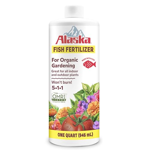 Alaska 100545841 Fish Fertilizer 5-1-1 32 OZ (6 Pack) by Alaska - Used condition - US$68.98