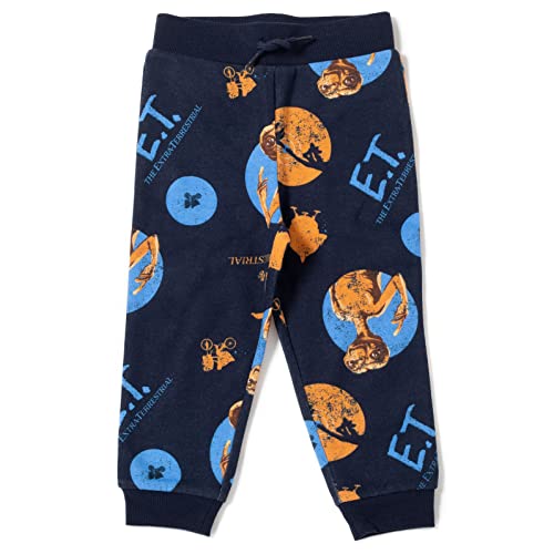 Image of ET E.T. The Extra-Terrestrial Fleece Pullover Hoodie and Pants Outfit Set Toddler to Big Kid