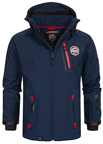 Manteau Polaire Coupe Vent Homme Imperméable Tacebook de Ski