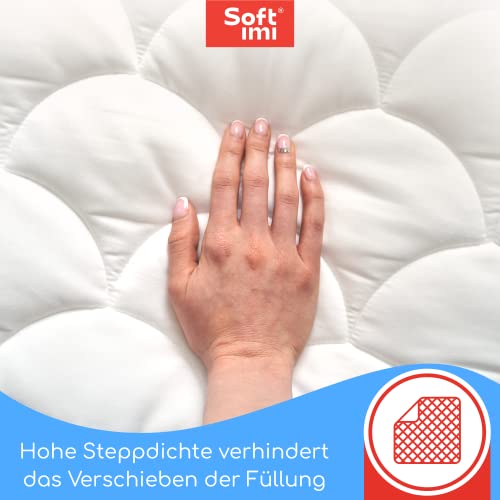 Microfaser Bettdecke Softimi Premium 135×200 cm