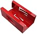 Produktbild Magnetischer Halter für Einweghandschuhe und Taschentuch-Box/Handschuhhalter (Handschuhspender o. Taschentuchspender) ROT