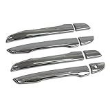 Beautost for Honda 2017 2018 2019 2020 2021 2022 CR-V CRV Chrome Door Handle Cover Trims ABS