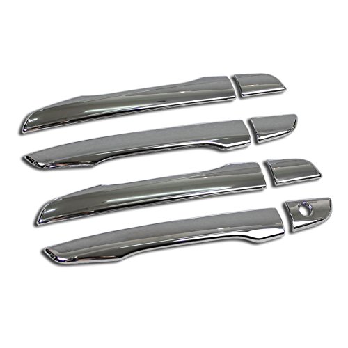 Beautost For Honda 2017 2018 2019 2020 2021 2022 Cr-V Crv Chrome Door Handle Cover Trims Abs #TOP11