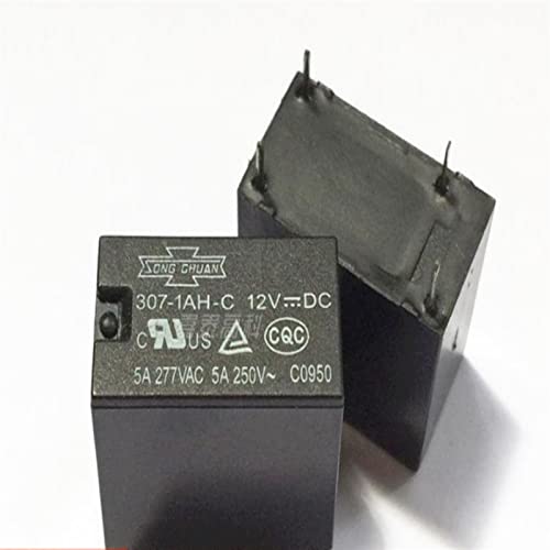 Relais de signal 307HN-1AH-FC à 8 broches avec capacité de commutation stable 8A