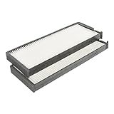 Filter Set Interior Air compatible with CHEVROLET DAEWOO Rezzo 96331028