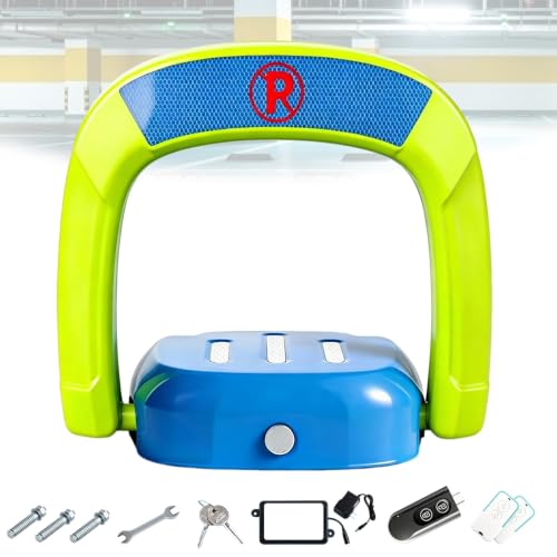 Serrure d'espace de stationnement Bluetooth avec bras de barrière 410 mm