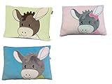 esel kissen personalisiert waschbar nach Anleitung bis 40°C