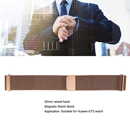 Pulseira de relógio de aço inoxidável de 20 mm Pulseira de relógio inteligente de liberação rápida c