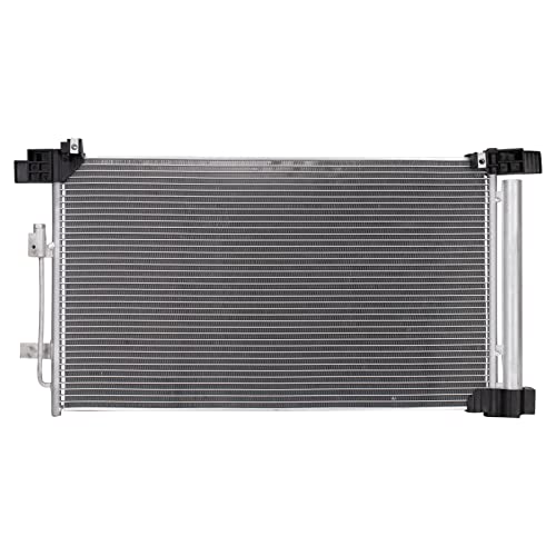 Image of TRQ A /C Condenser and Receiver Drier Assembly Compatible with 2019-2020 Nissan Altima