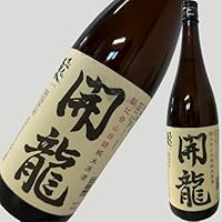 志太泉 純米原酒 開龍 朝比奈山田錦 1800ml