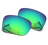 Well-aimed Replacement Lenses Compatible with GOODR Sunbathing with Wizards Sunglasses - Green Iridium Polarized