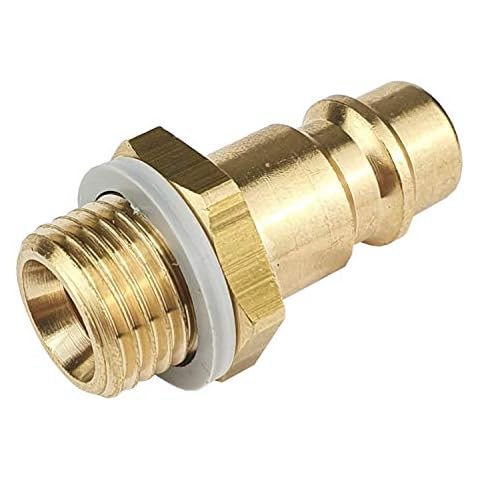 Druckluftkupplung Kupplungsstecker Außengewinde 1/2" Cover