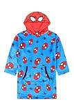 MARVEL Sweat à capuche en polaire super doux Spiderman surdimensionné – Ce sweat à capuche surdimensionné de luxe entièrement doublé dispose d'un superbe design Spiderman et est idéal pour se détendre à la maison pendant les nuits froides.