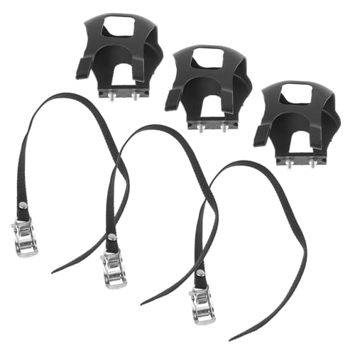 Sangles pour pédales de vélo Toddmomy pour éviter les glissements de pieds