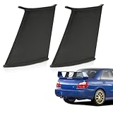 PIT66 2PCS Spoiler Wing Stiffi Support/Rally, Compatible with Subaru Impreza WRX STi 2002 2003 2004 2005 2006 2007