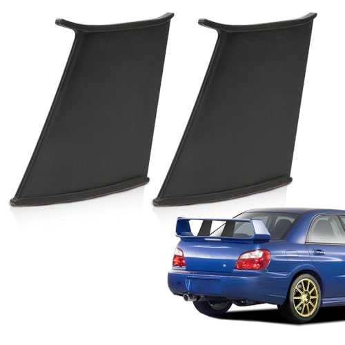 PIT66 2PCS Spoiler Wing Stiffi Support/Rally, Compatible with Subaru Impreza WRX STi 2002 2003 2004 2005 2006 2007