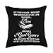 I Became A Gam Gam Best Part Of My Life First Time Gam Gam Throw Pillow