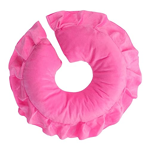 Cabilock Spa Pillow Face Rest Pillow for Wrinkle Prevention Cooling Massage Cushion