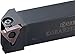 KYOCERA KGBAL12425 External Shallow Grooving Tool Holder, Left Hand, 0.1770" Cut Depth, 5.0000" Length, 0.7500" Height