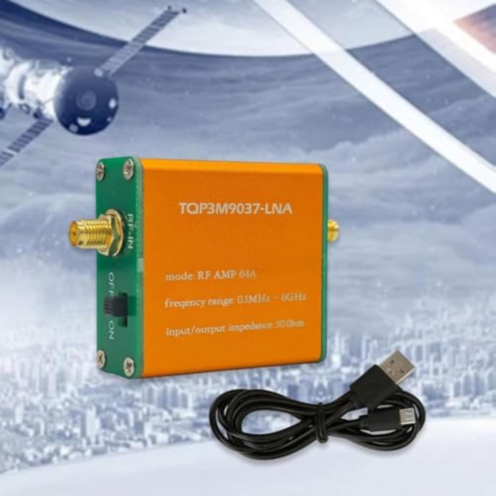 Low Noise Amplifier Module for Radio Signals