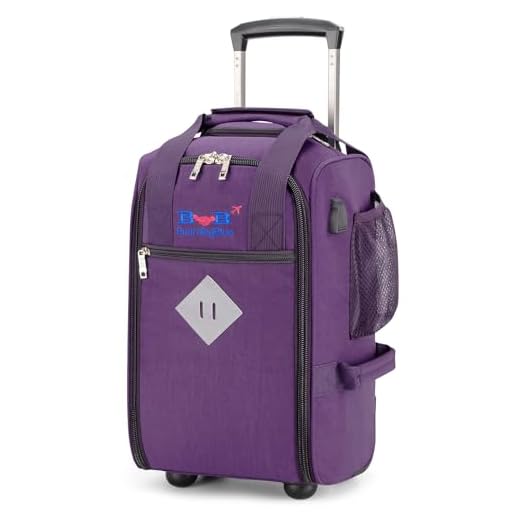 Rolling Under Seat Duffle Bag for Airlines