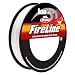 FireLine XCR-1202 Test/Thick Braided Beading Thread, Crystal Clear.008/6 lb/125 yd