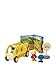 Hape School Bus Buddies Playset