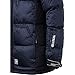 Geographical Norway – Chaqueta de plumas, chaqueta de invierno exterior, chaqueta funcional...