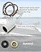ANODZU Gearcase Seal Kit Fit for Mercury Mariner Force Outboard Lower Units 40 50 55 60 70 75 HP 2&4 Stroke from 1991+, Replace 26-814669A2
