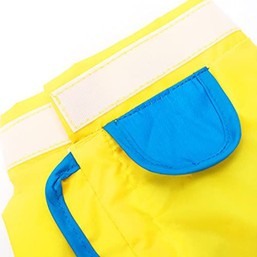 Imperméable pour chien réfléchissants étanche avec capuche ajustable