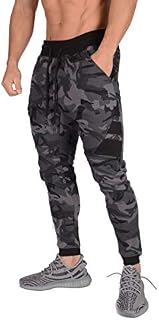 YoungLA Joggers for Men Slim Fit | Soccer Training Pants Sweatpants Gym Sweats