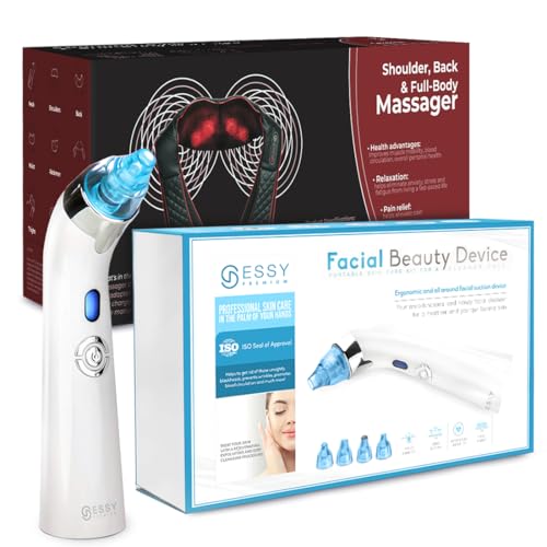 Massage shiatsu contre le mal de dos et aspirateur contre les points noirs