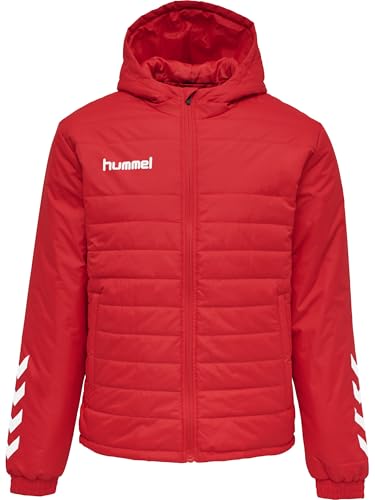 Hummel hmlPROMO SHORT BENCH JACKET, TRUE RED, M