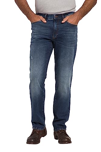 Jeans Flexnamic JP 1880 coupe droite le pantalon denim extensible confortable homme 56W