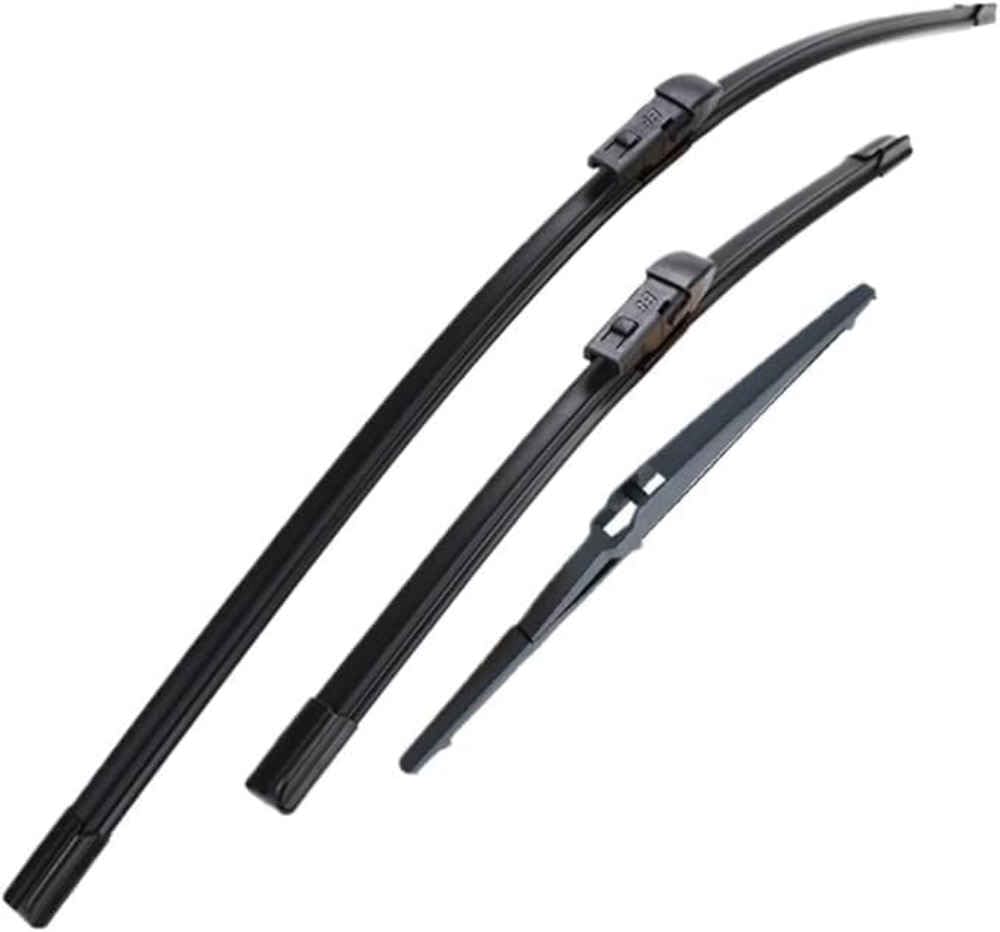 NYSLDSCO Premium Exact Fit Windscreen Wiper Blades for Lexus NX200 NX200t NX300h 2014 2015 2016 2017 2018 2019 Durable Natural Rubber Easy Fit for a Quiet and Streak Free Wipe
