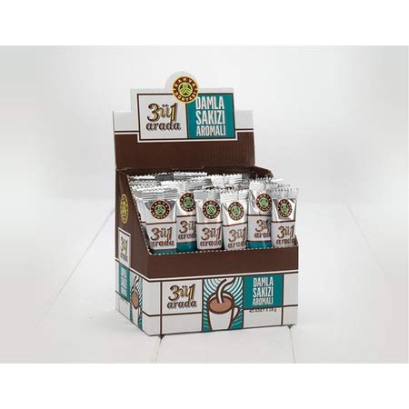 Coffee World Turkish Coffee - 40 Pack , In Single-Packs (Mastika) #TOP2