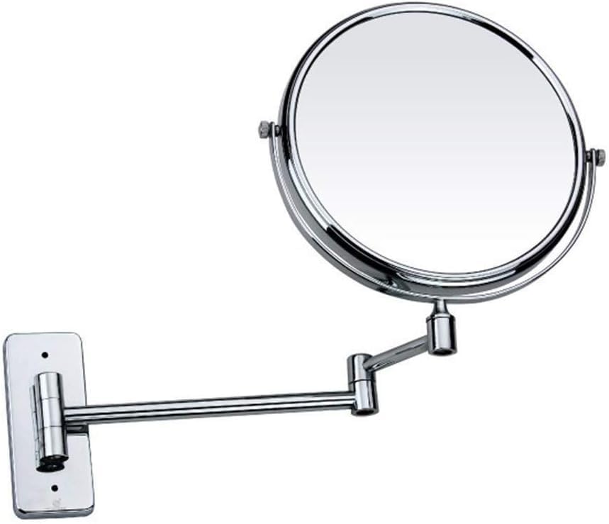 Miroir cosmétique rotatif mural pour transformer votre salle de bain en salon de soin