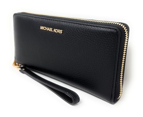Michael Kors Lässig, Vanille, Schwarz/Gold, Medium