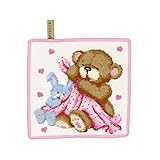 ［フェイラー］ FEILER ハンカチ 25x25cm WASHCLOTH MAX & LINE ・キャンディピンク [並行輸入品]