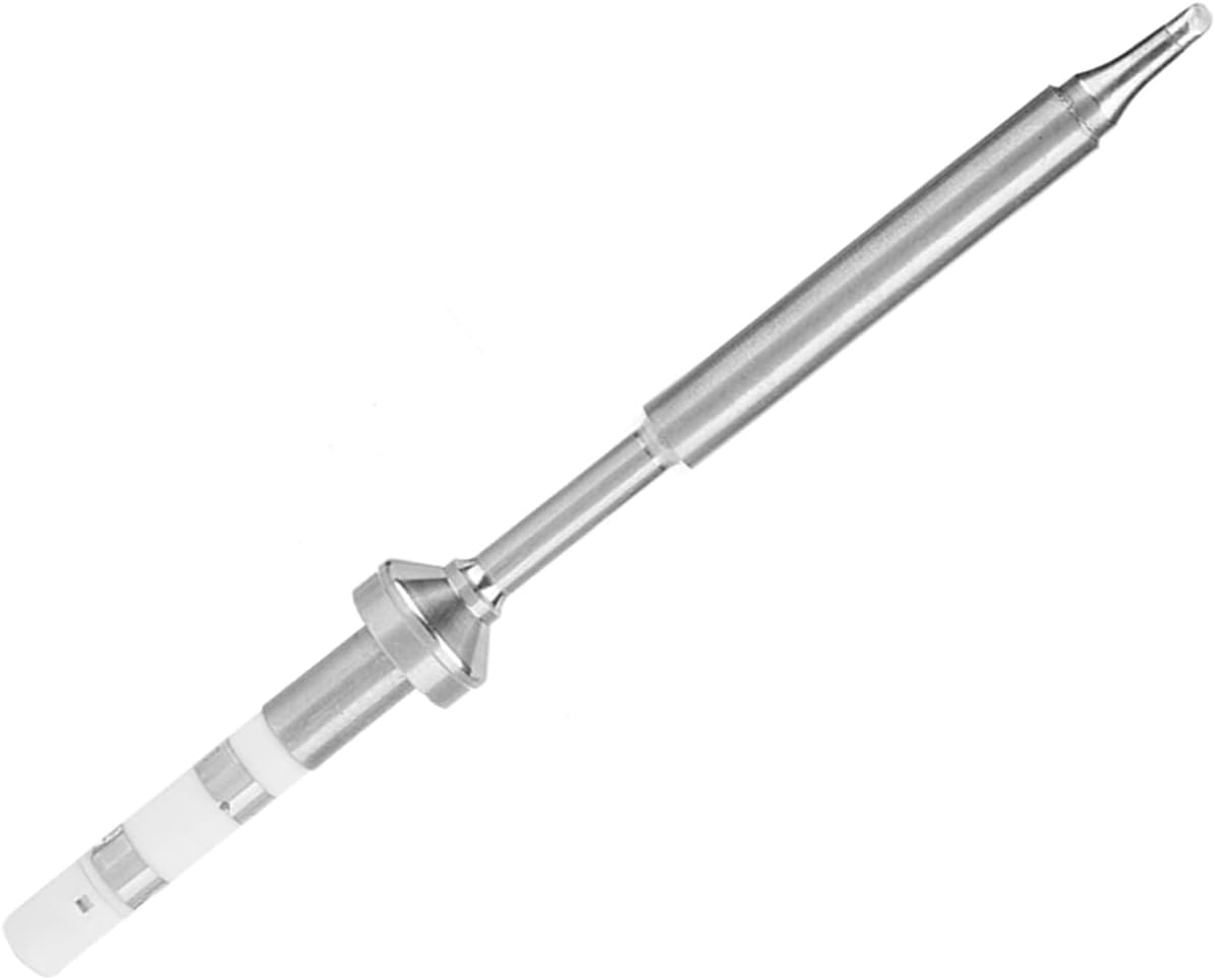 TS100 Soldering Iron Soldering Iron Tip, TS BC2 Mini Stainless Steel Soldering Iron Tips Replacement for Quick Temperature Rise (TS-BC2)