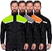 Viking Cycle Motorcycle Rain Gear - Two Piece Motorcycle Rain Suit (Green, 2XL)