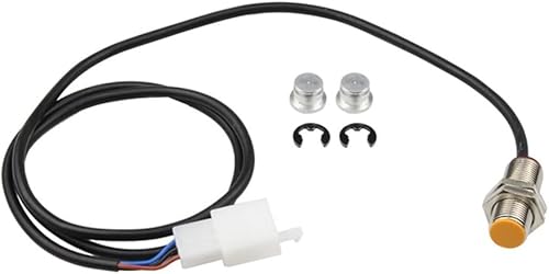 Miniatura 5 de Surakey Kit de repuesto para velocímetro de motocicleta, sensor de odómetro digital para motocicleta, cable de velocímetro de motocicleta con 2