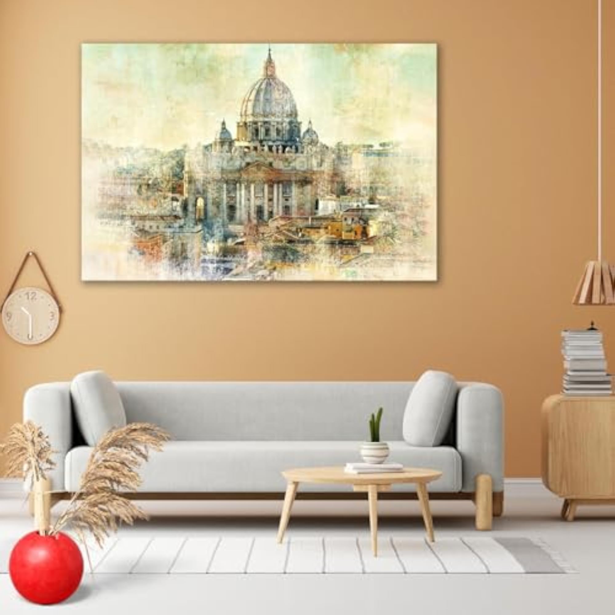 St Pietro, Vatican Artwork Wall Sticker
