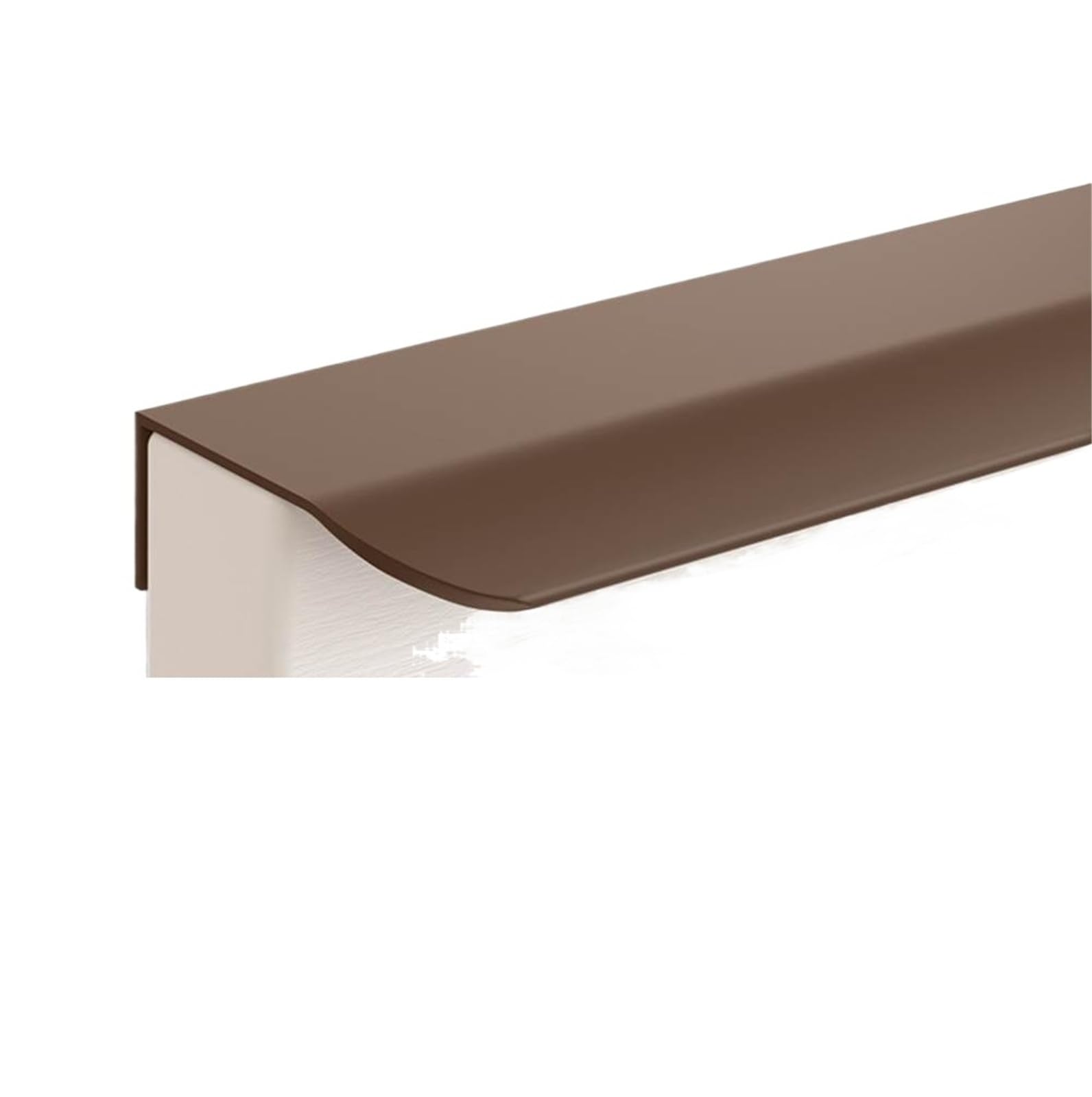 Wenyog Color 5 Cabinet Pulls Invisible Handle Cupboard Knobs And Pulls Aluminum Alloy Long Wardrobe Handles(,150Mm)