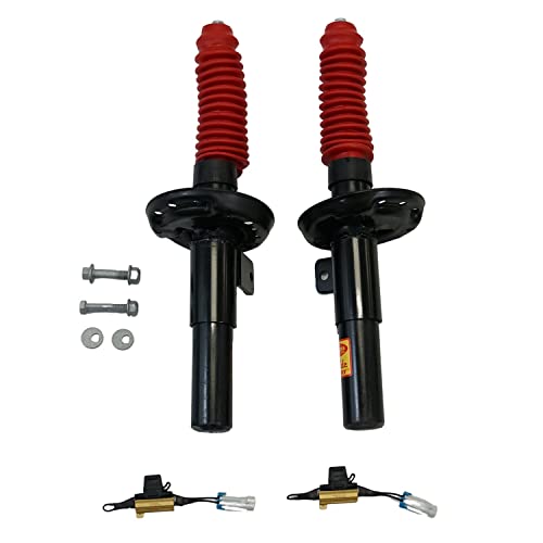 Strutmasters Conversion Kit Compatible with AWD/FWD 2-Wheel, Conversion kit with Camber Kit for 2013-2019 Cadillac XTS (XTSFCK)