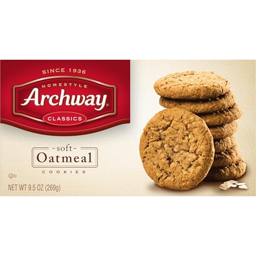 Image of Archway Cookies, Classic Soft Oatmeal Cookies, 9.5 Oz