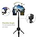 Alfort Palo Selfie, Selfie Stick Bluetooth Trípode Portátil con Control Remoto per...